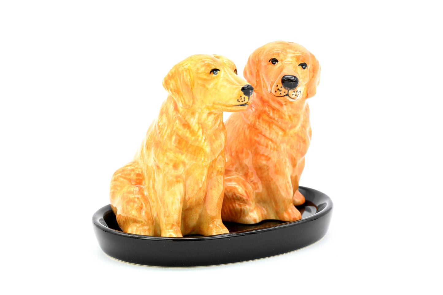 Golden Retriever Salt and Pepper Shakers