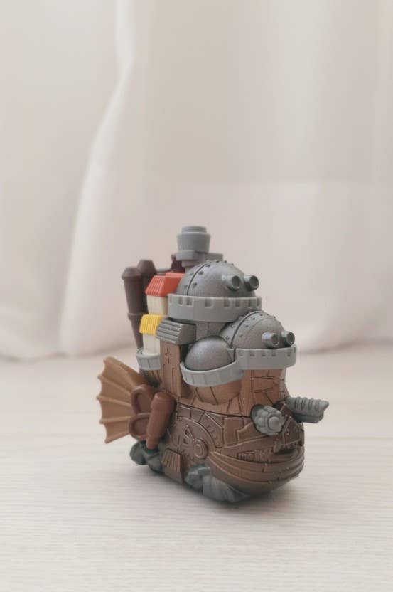 Howl's Moving Castle Mini Figure colletable Box