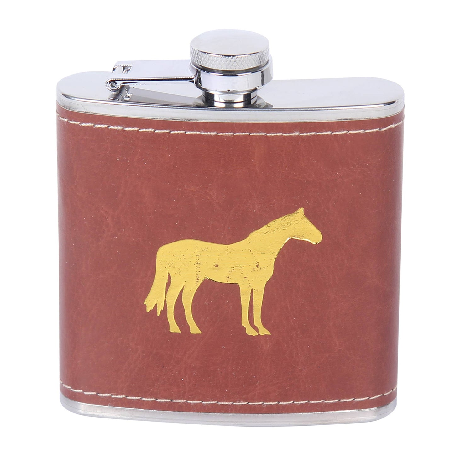 Standing Horse Flask - Horse Racing - Horse Farm