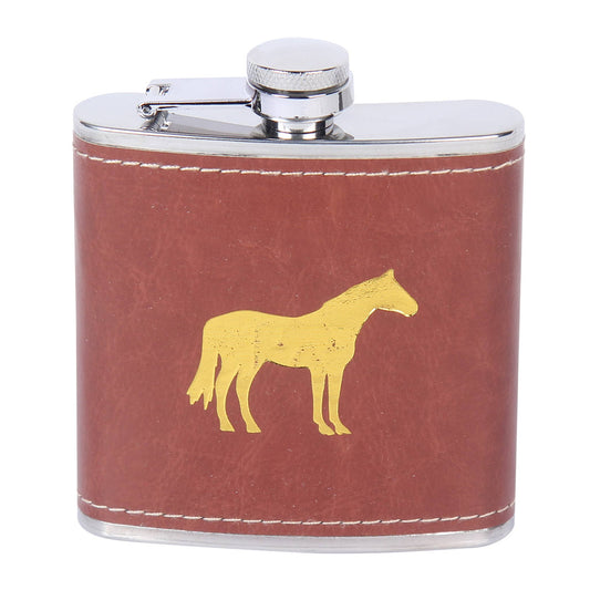 Standing Horse Flask - Horse Racing - Horse Farm