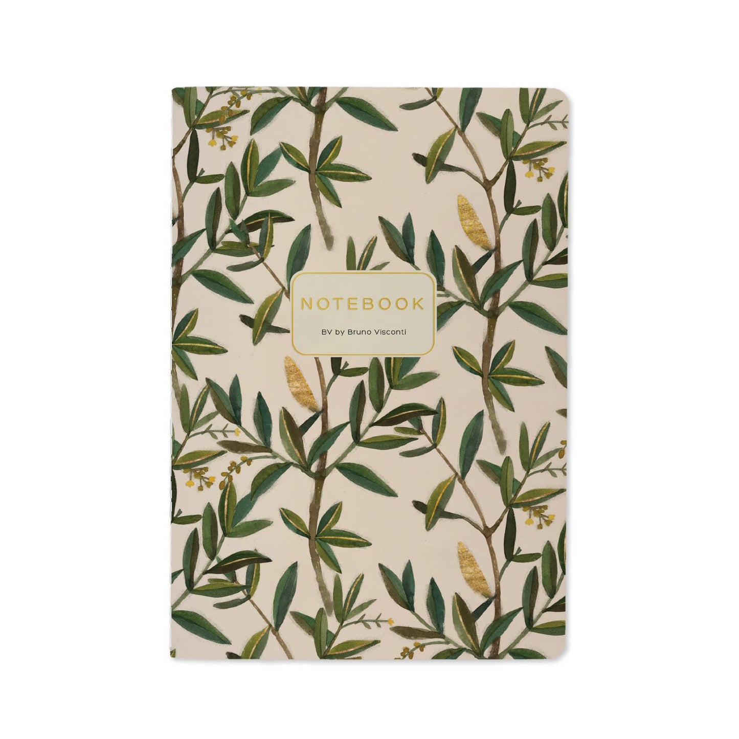 A5 Notebook - Olive