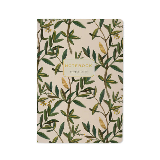 A5 Notebook - Olive