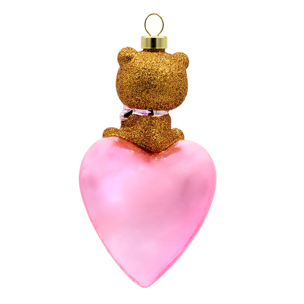 Baby Girl Bear Ornament