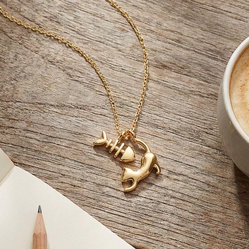 Duo Necklace