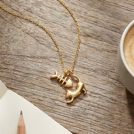 Duo Necklace