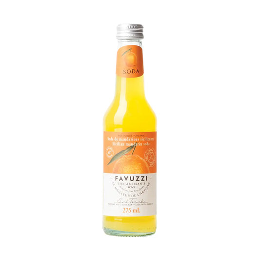 Sicilian Mandarin Soda
