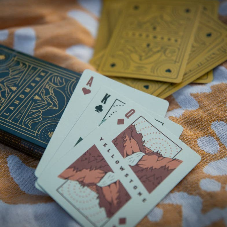 National Parks Playing Cards