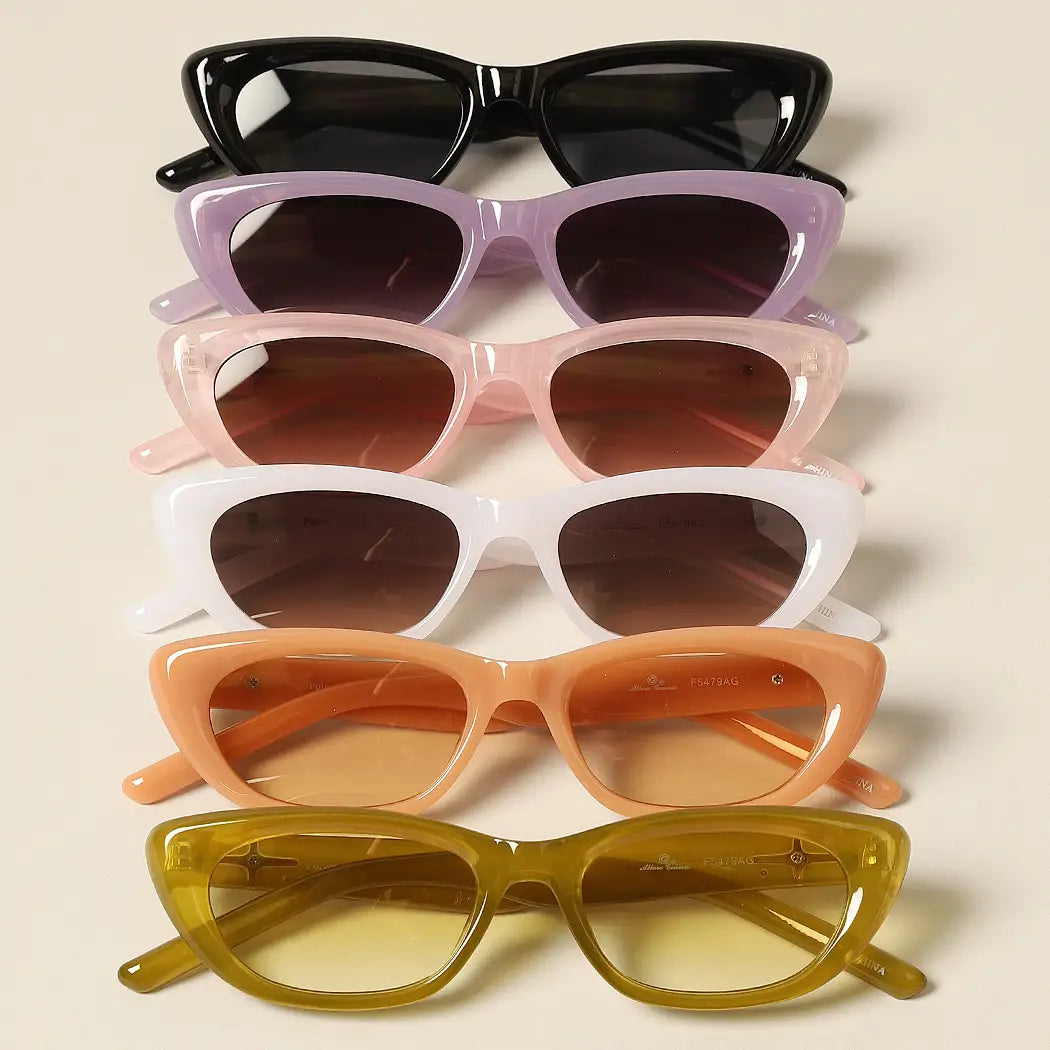 Women's Trendy Cat Eye Sunglasses