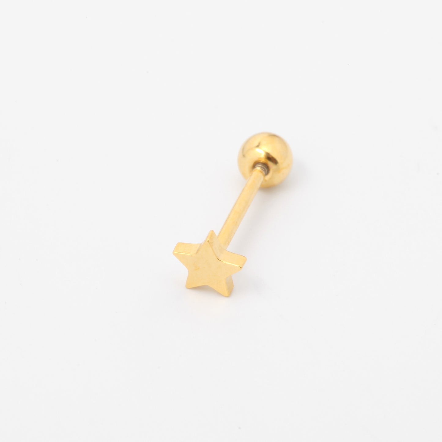 Tiny Nova Screw Back Earring