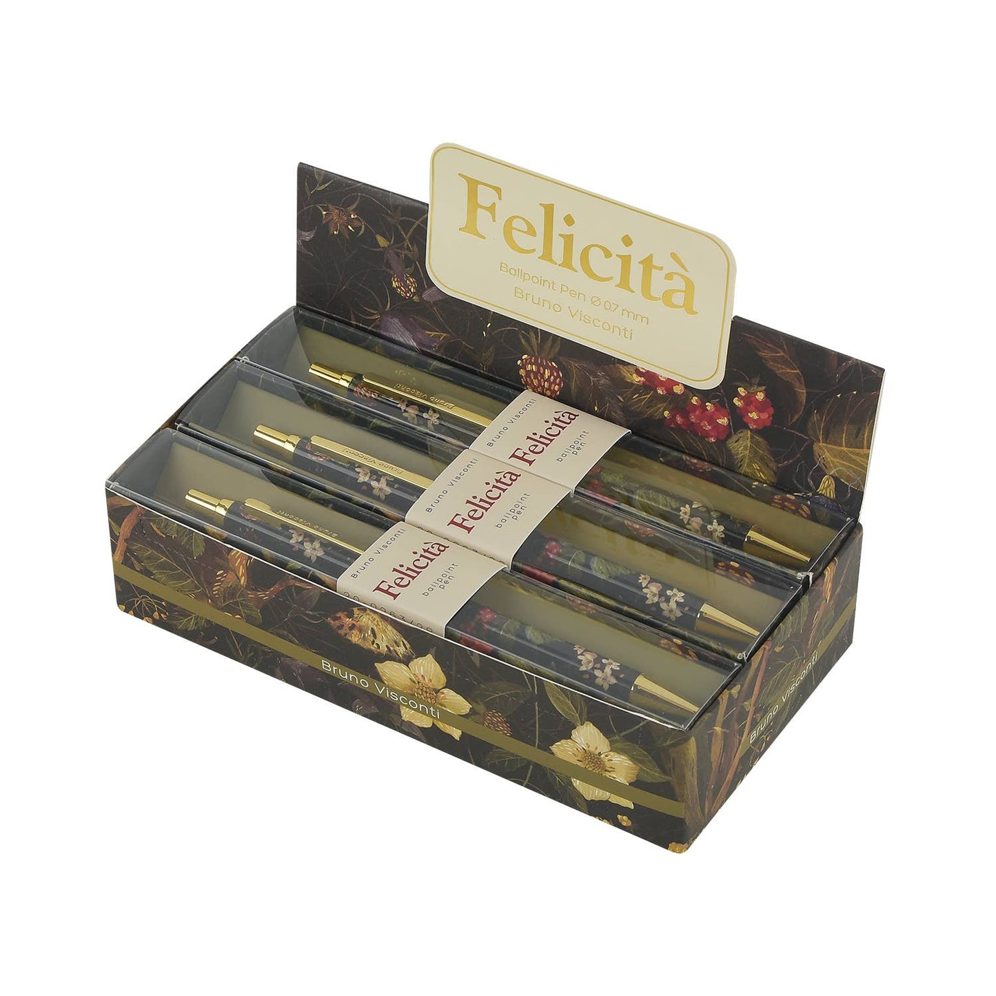 Felicita Forest Flowers Ball Point Pen  