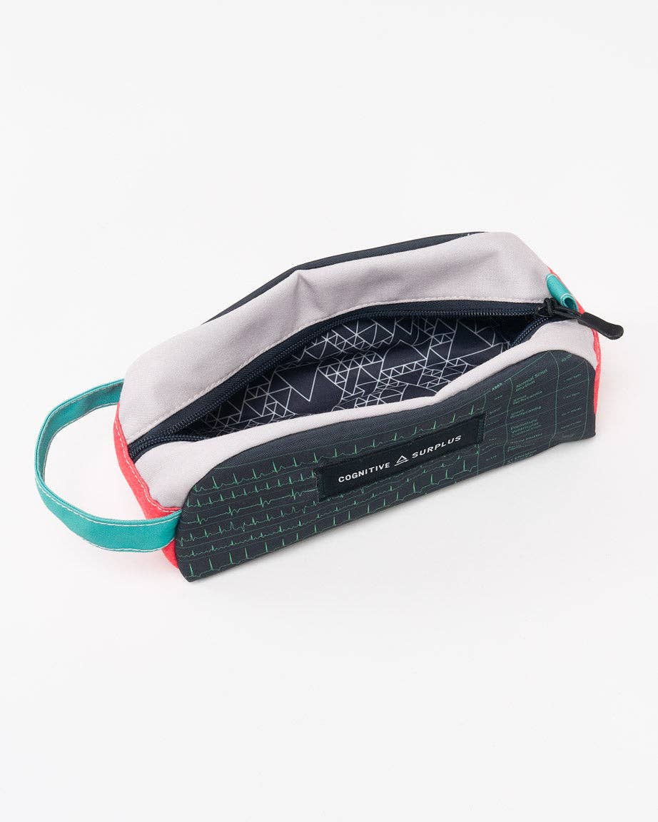 Heartbeat Zipper Bag