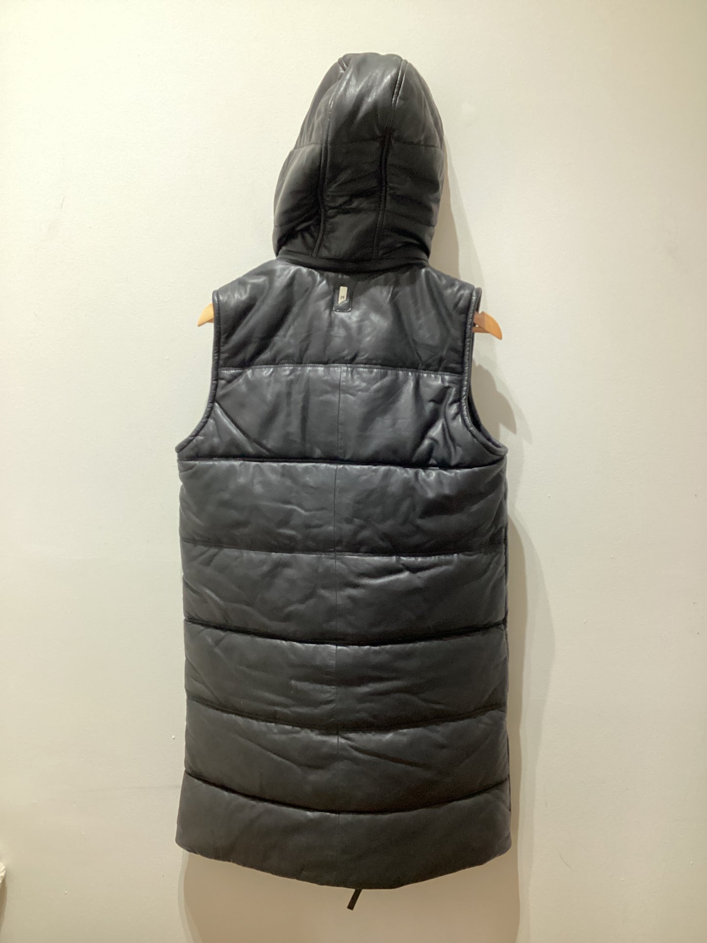 long puffer Vest