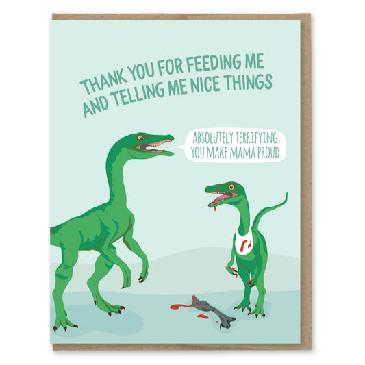 Feed Me Funny Mother's Day Card