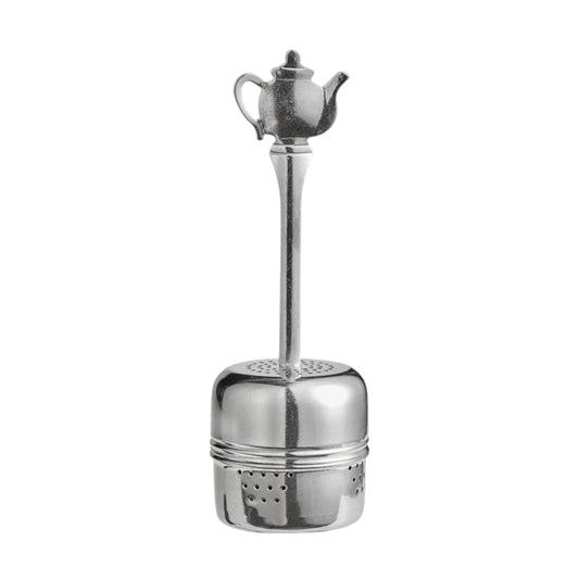 Stainless Steel Tea Strainer Infuser w/ Tea Pot Handle
