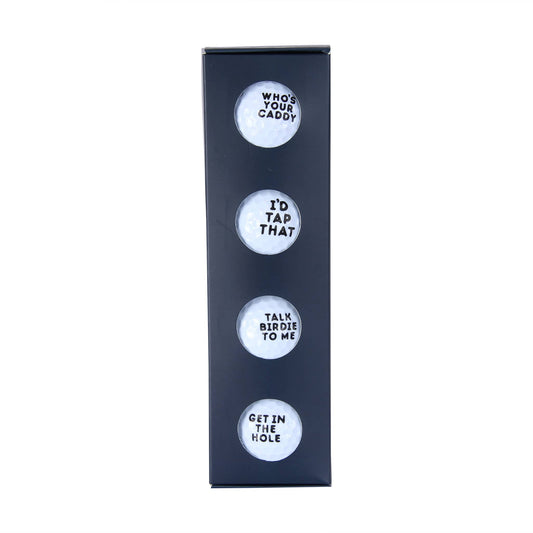 Smack Talk Golf Balls Volume 2 Golfing Gift Golf Cart