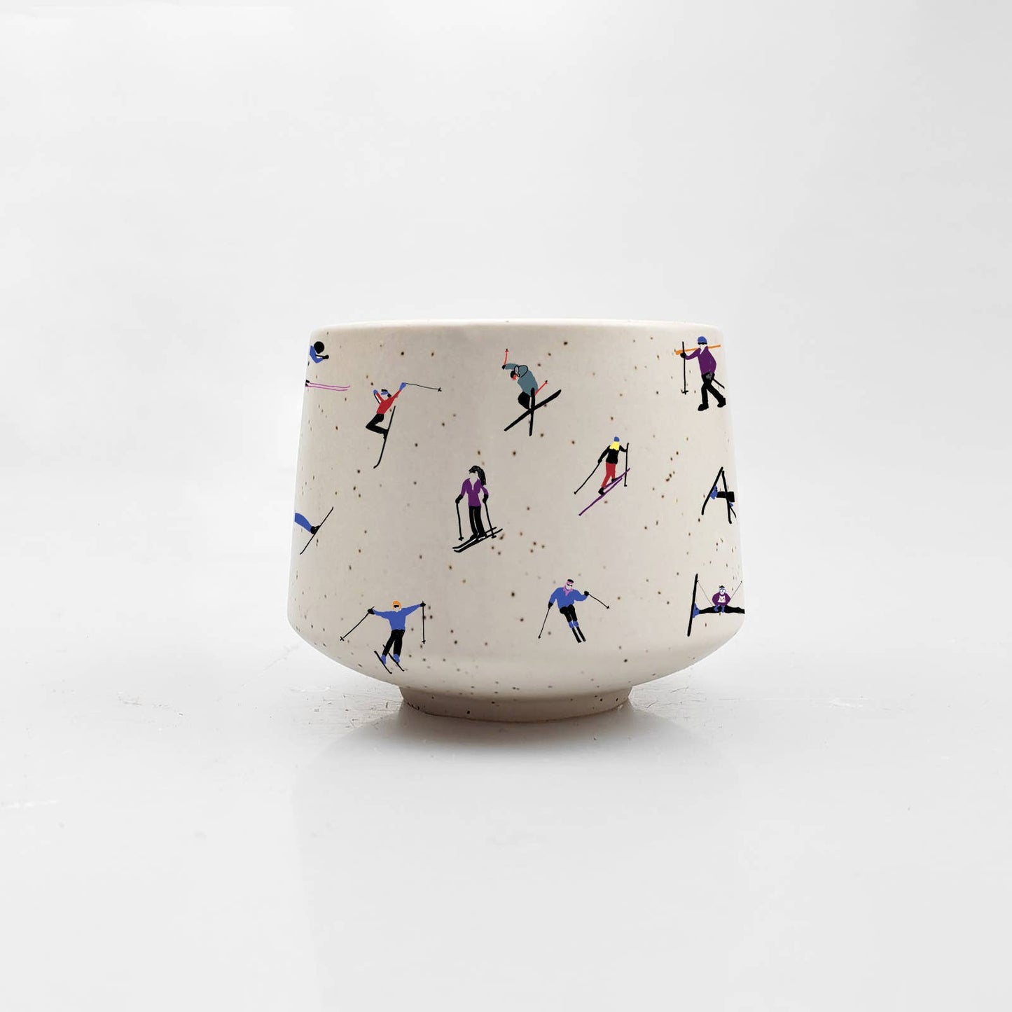Skier Mini Cup