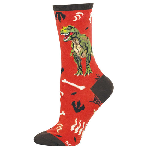 Red T-Rex Socks