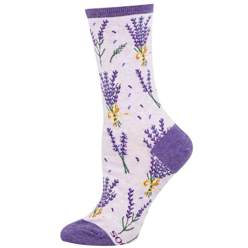 Bunches of Lavender Socks