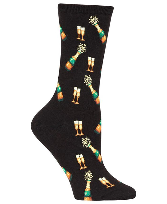 HOTSOX Women's Champagne Crew Sock