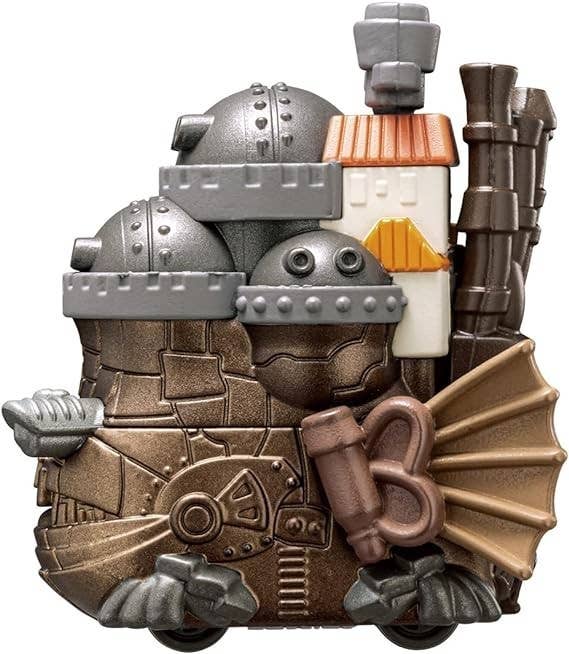 Howl's Moving Castle Mini Figure colletable Box