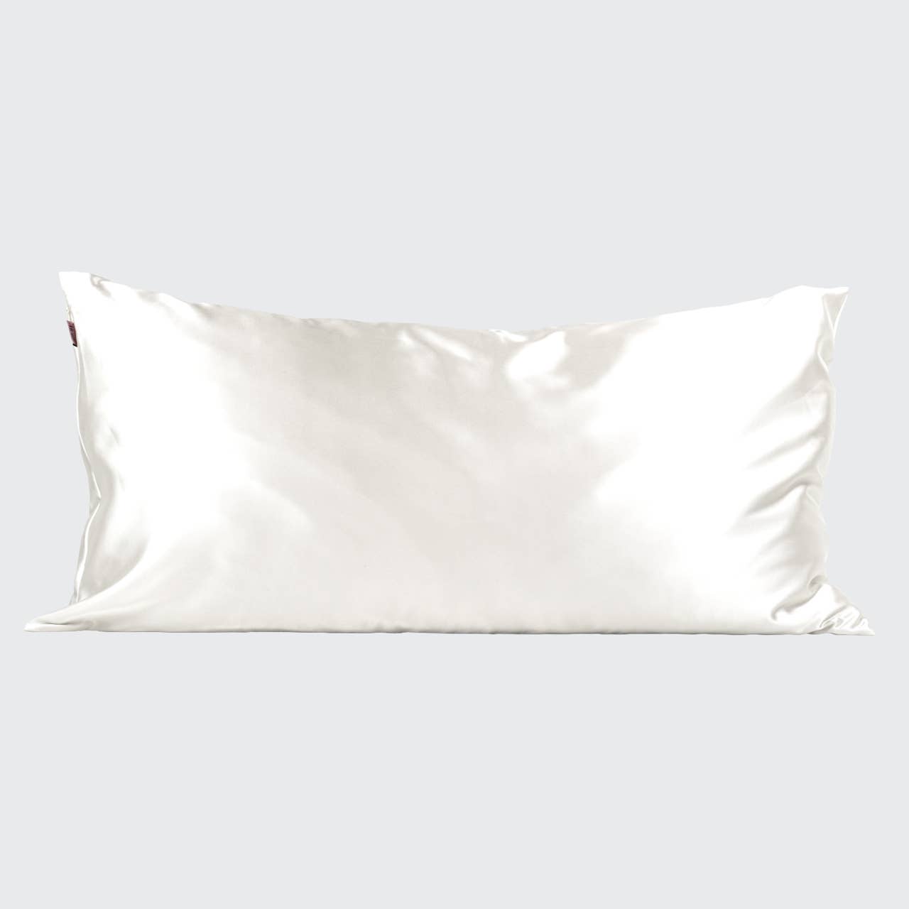 Satin King Pillowcase | Ivory