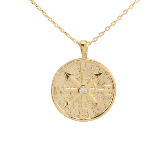 Compass Necklace