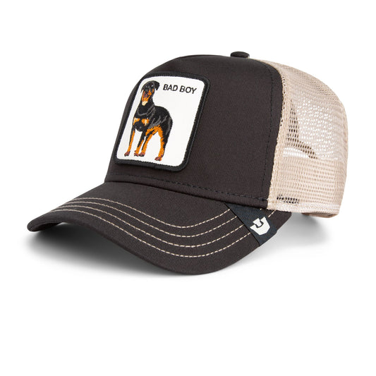 Goorin Bros. Rottweiler Bad Boy Trucker Hat | Black
