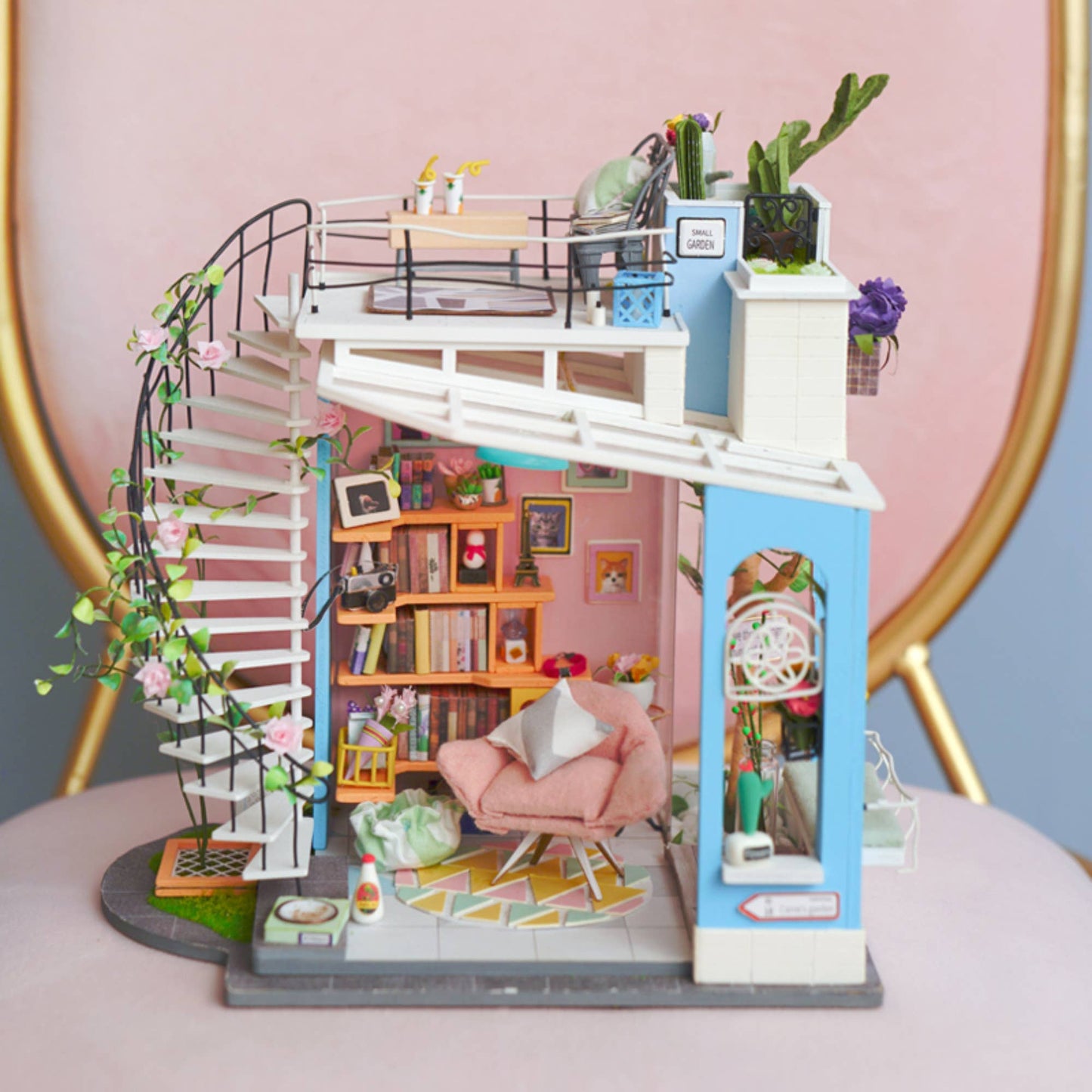 DIY Miniature Model Kit: Dora's Loft