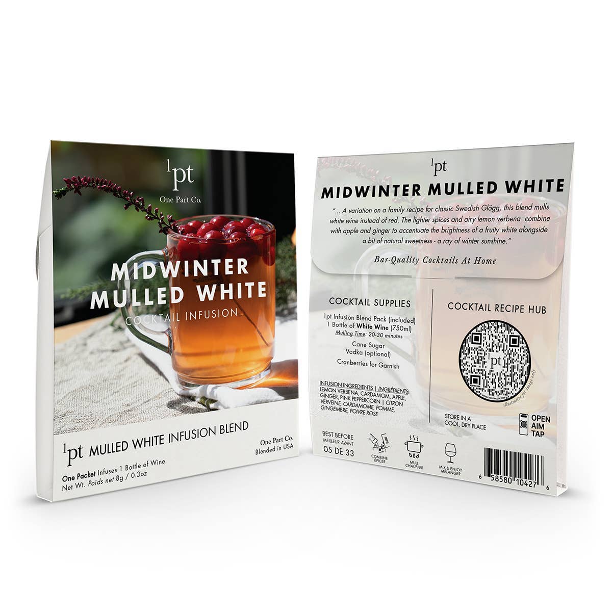 1pt Midwinter Mulled White Cocktail Pack