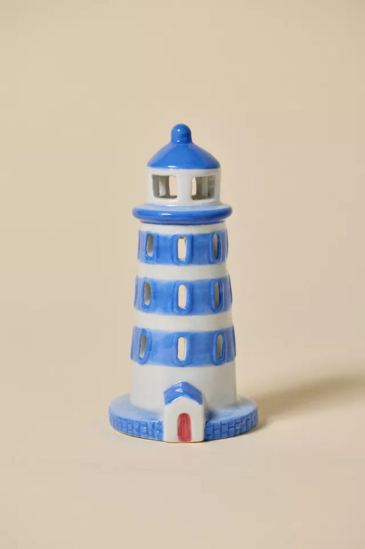 No. 07 -  Incense & Tea Light Holder | Lighthouse