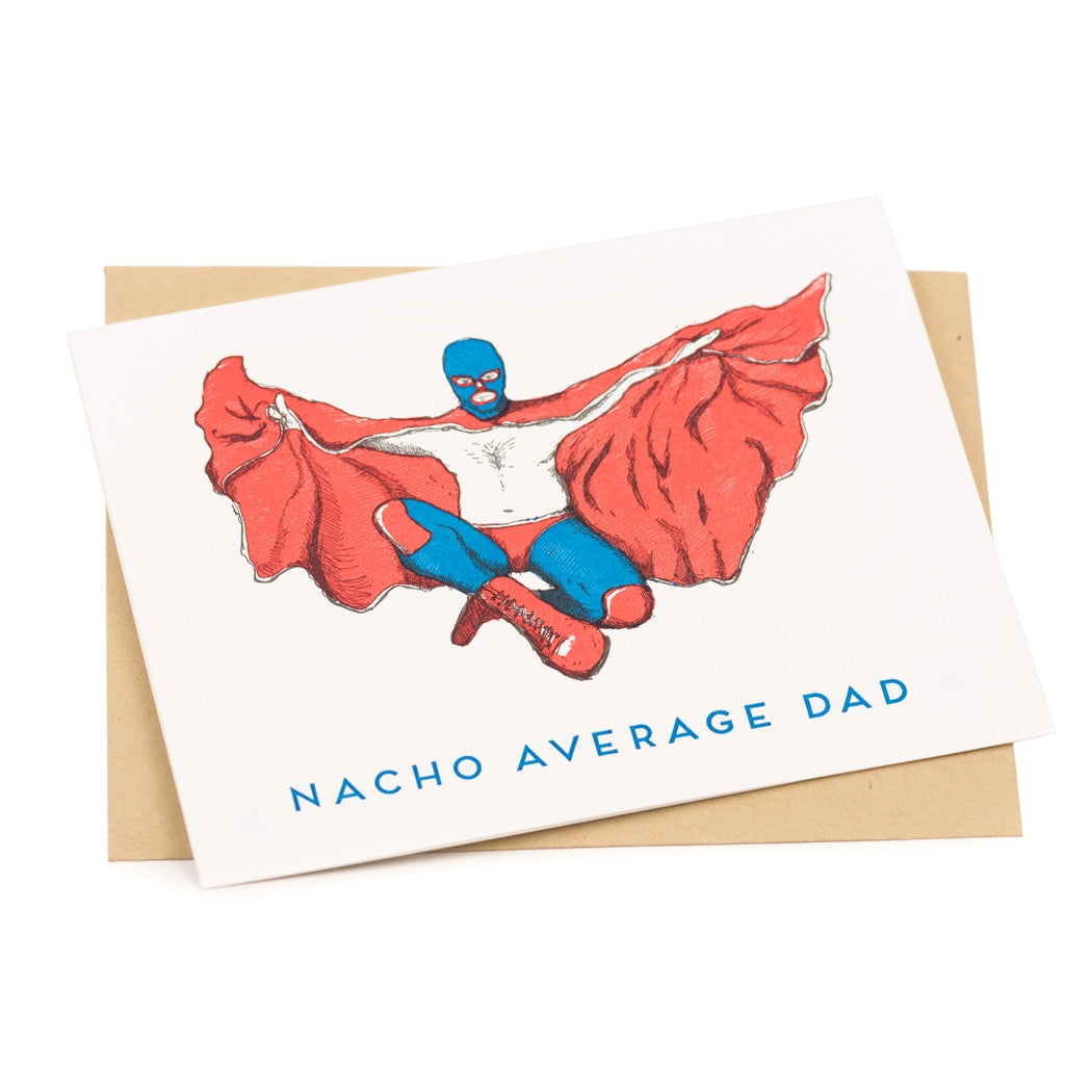 Nacho Average Dad Card