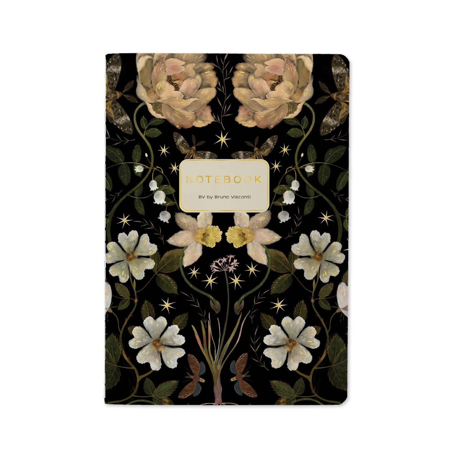 Softcover Notebook | Night Garden 