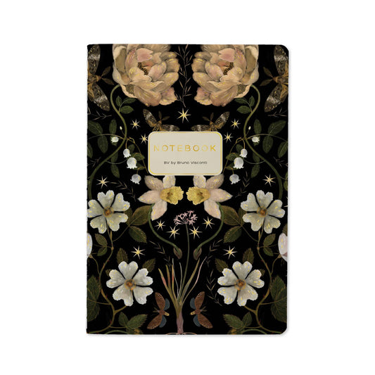 Softcover Notebook | Night Garden 