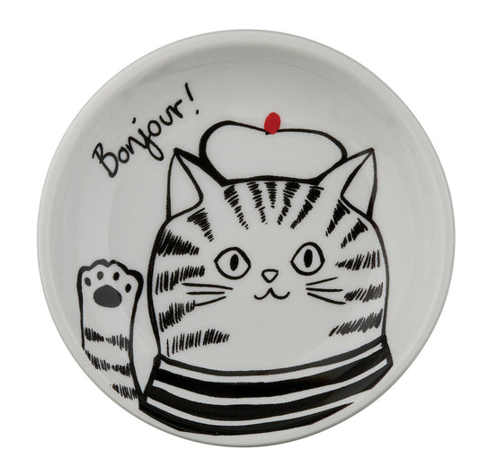 Grand Tour Paris Dish - Bonjour Cat