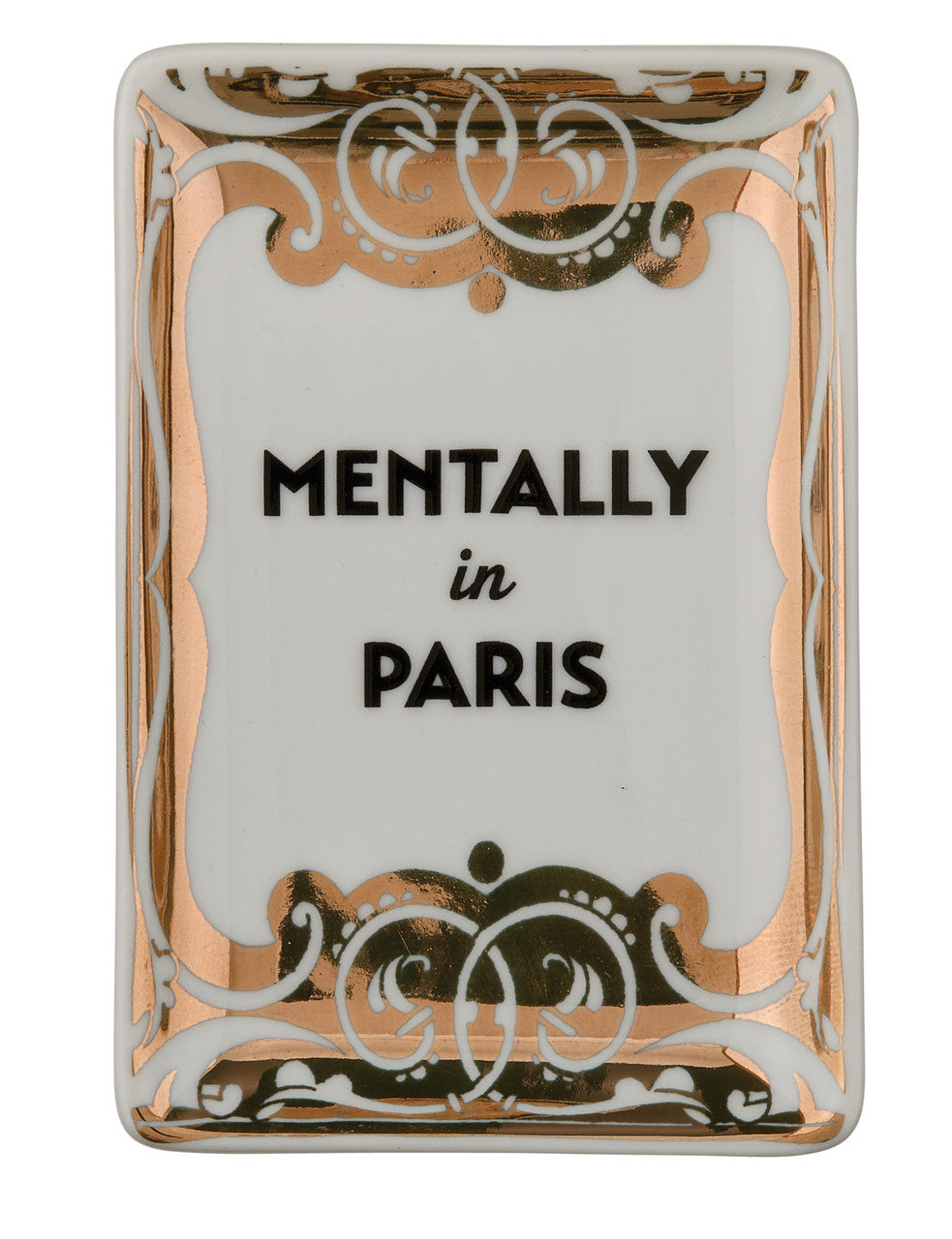 Grand Tour Paris Tray - Mentally In Paris