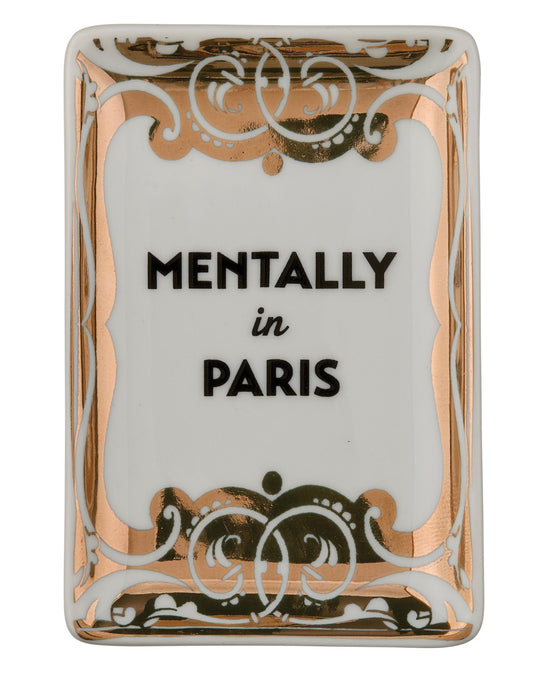 Grand Tour Paris Tray - Mentally In Paris