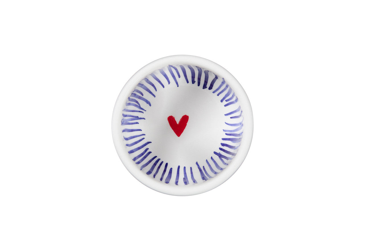 Love Bowls Dipping Dish - Tiny Heart