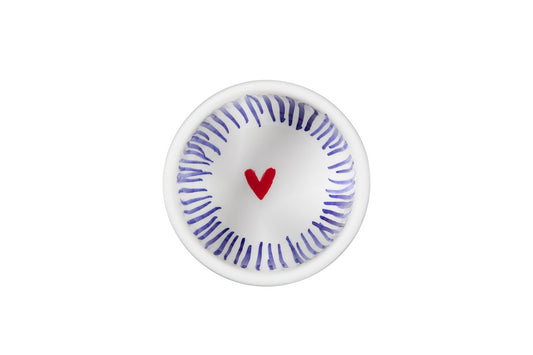 Love Bowls Dipping Dish - Tiny Heart