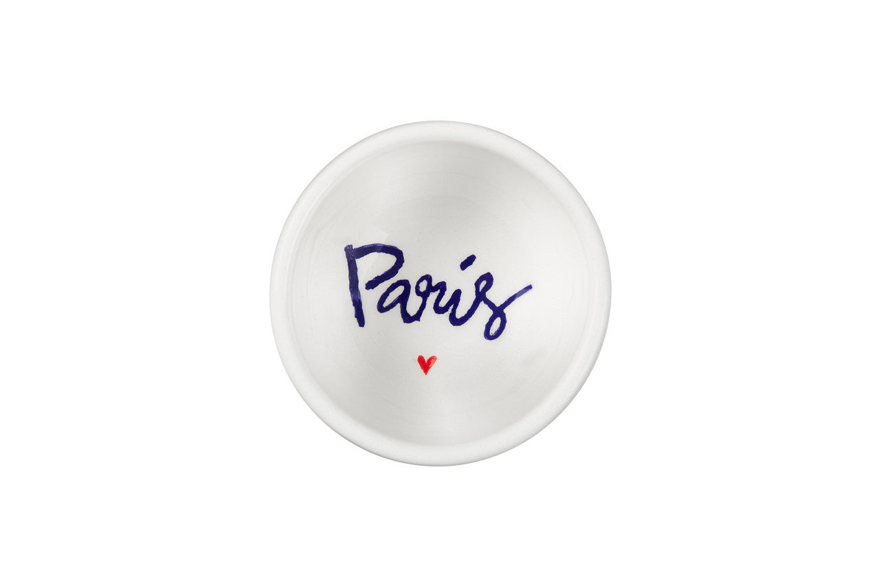 Love Bowls Dipping Dish - Paris