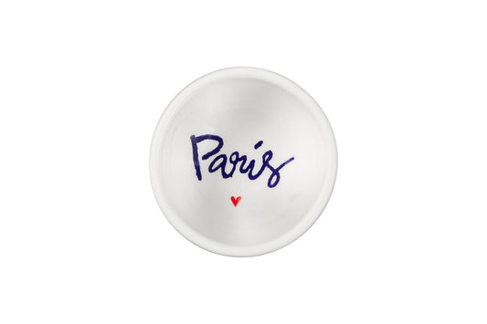 Love Bowls Dipping Dish - Paris