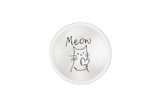 Love Bowls Dipping Dish - Meow