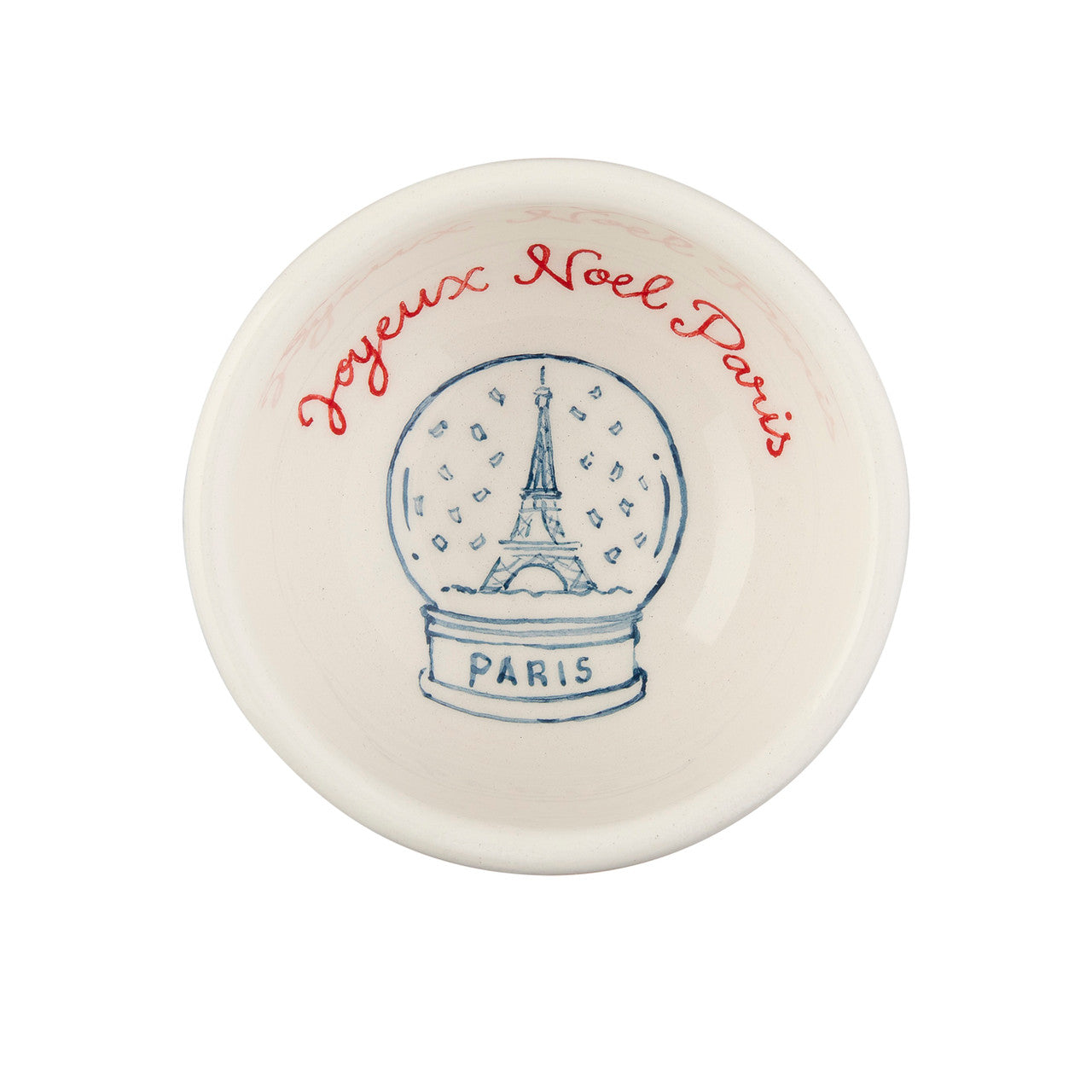 Holiday Wishes Dip - Paris Snow Globe