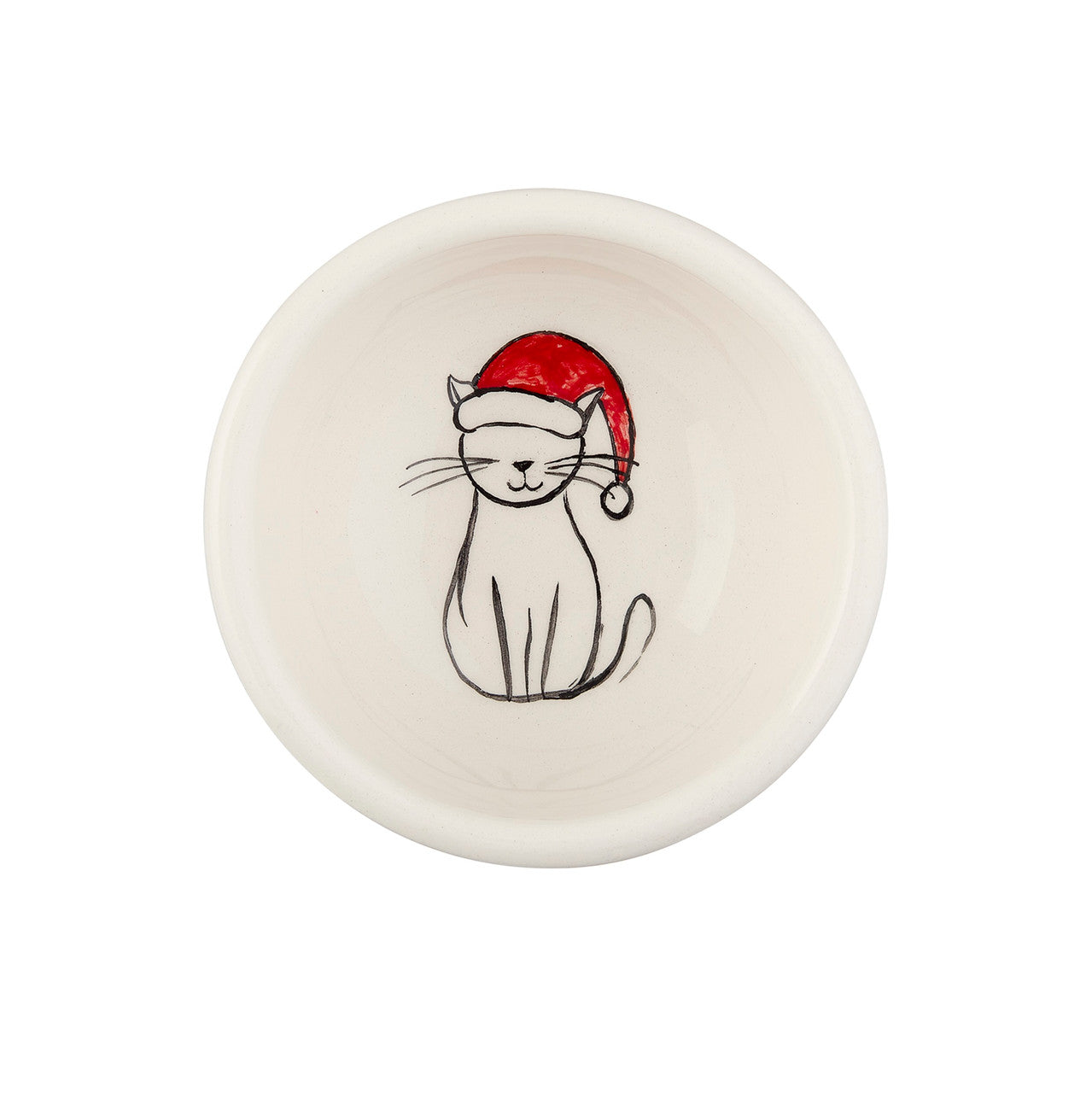 Holiday Wishes Dipping Dish - Santa Claws