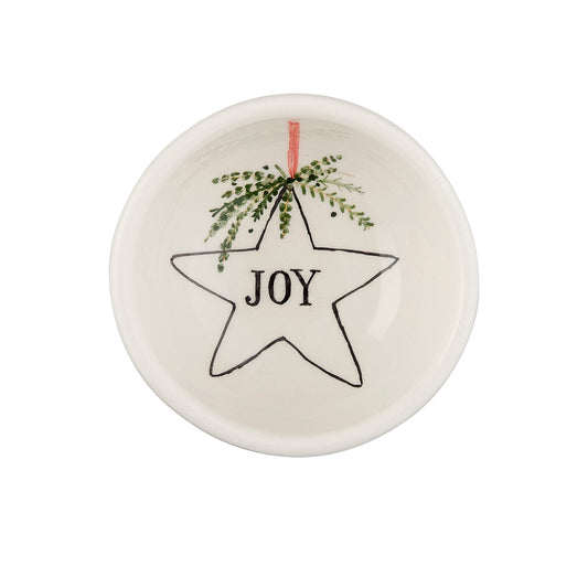 Holiday Wishes Dip - Joy Ornament