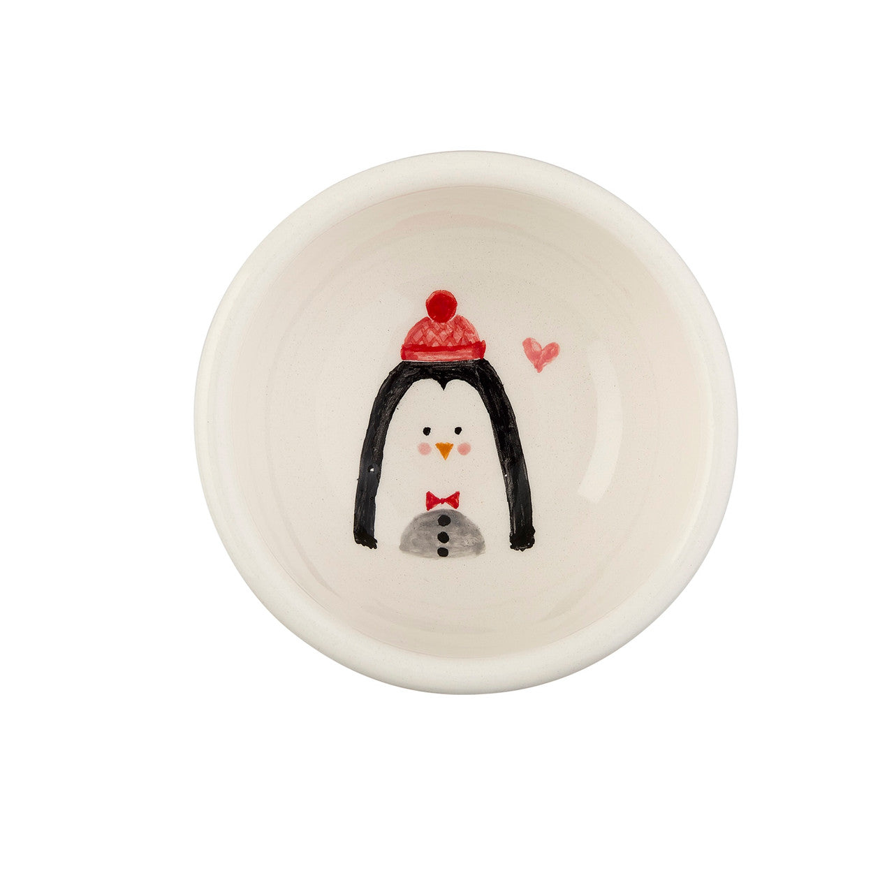 A Very Merry Dipping Dish - Penguin