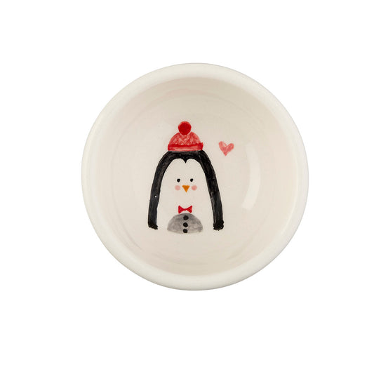 A Very Merry Dipping Dish - Penguin
