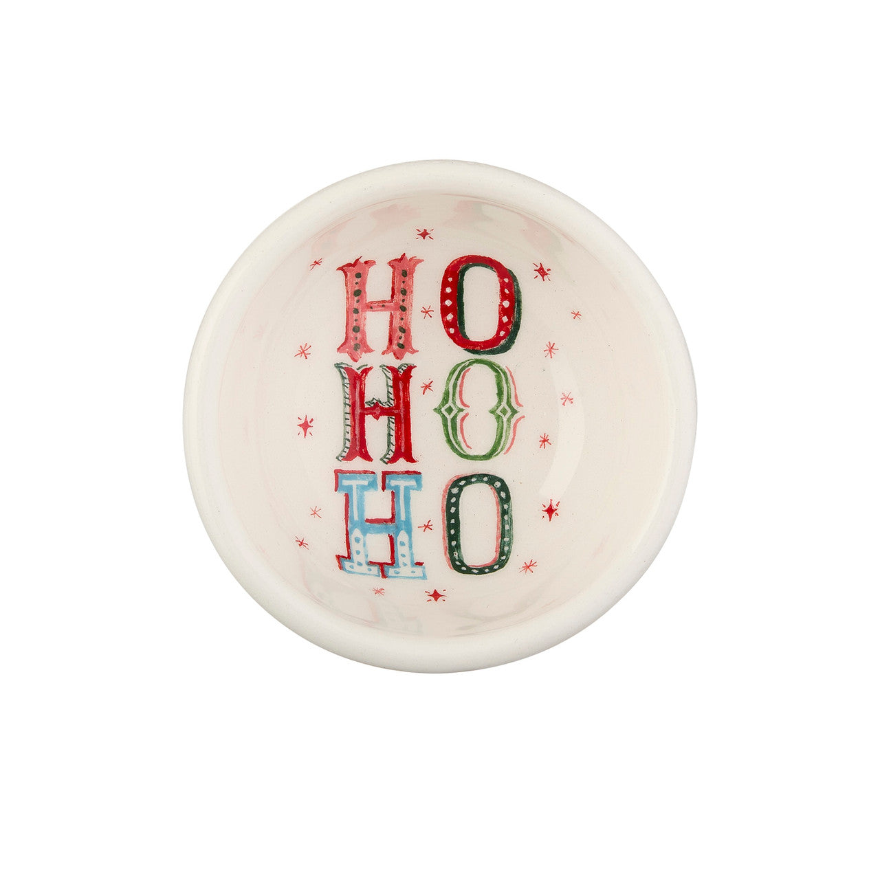 A Very Merry Dipping Dish - HoHoHo