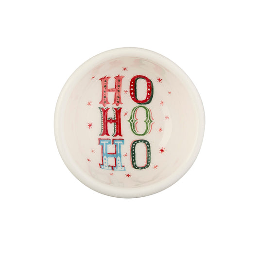 A Very Merry Dipping Dish - HoHoHo