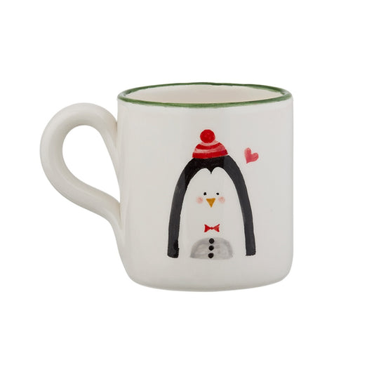 A Very Merry Table 9oz Mug - Penguin