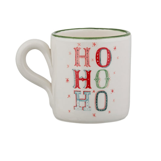 A Very Merry Table 9oz Mug - HoHoHo